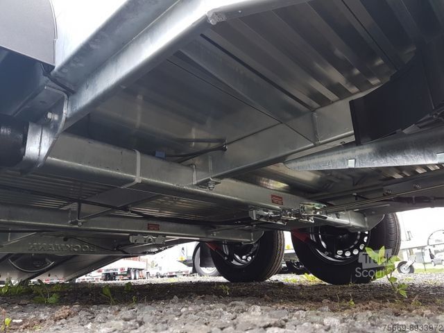 Ρυμουλκούμενο μεταφοράς αλόγων BÖCKMANN Champion R anthrazit-metallic