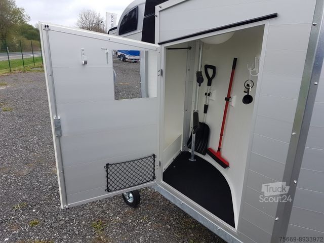 Ρυμουλκούμενο μεταφοράς αλόγων BÖCKMANN Champion R anthrazit-metallic