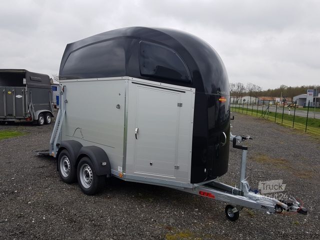 Ρυμουλκούμενο μεταφοράς αλόγων BÖCKMANN Champion R anthrazit-metallic