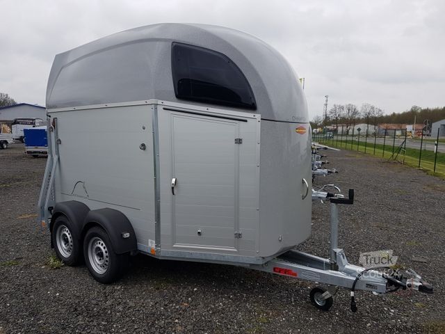 Ρυμουλκούμενο μεταφοράς αλόγων BÖCKMANN Champion R anthrazit-metallic