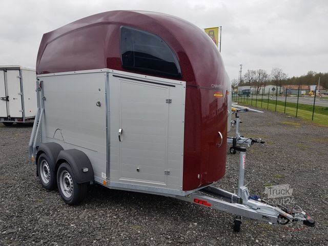 Ρυμουλκούμενο μεταφοράς αλόγων BÖCKMANN Champion R anthrazit-metallic