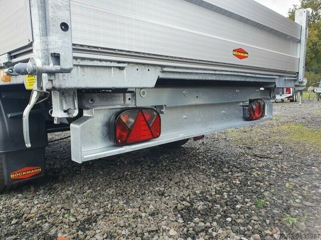 Ρυμουλκούμενο BÖCKMANN DK-AL 3218/27 P