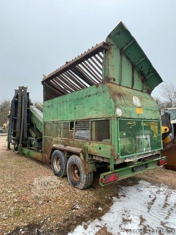 Οι υπολοιποι Siebmaschine BEYER Globetrotter