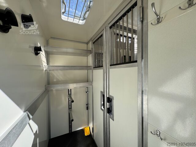 Φορτηγό βοοειδών Mercedes 519 Unikat !!! Allrad 4x4