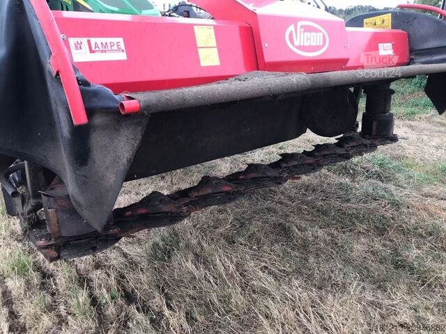 Broyeur forestier Vicon Extra 332