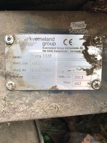 Broyeur forestier Vicon Extra 332