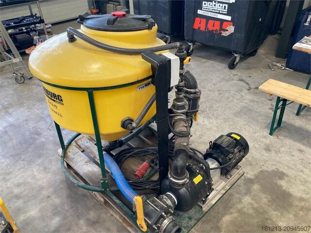 Széna technológia Homburg Handler 3