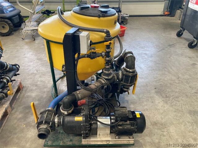 Széna technológia Homburg Handler 3