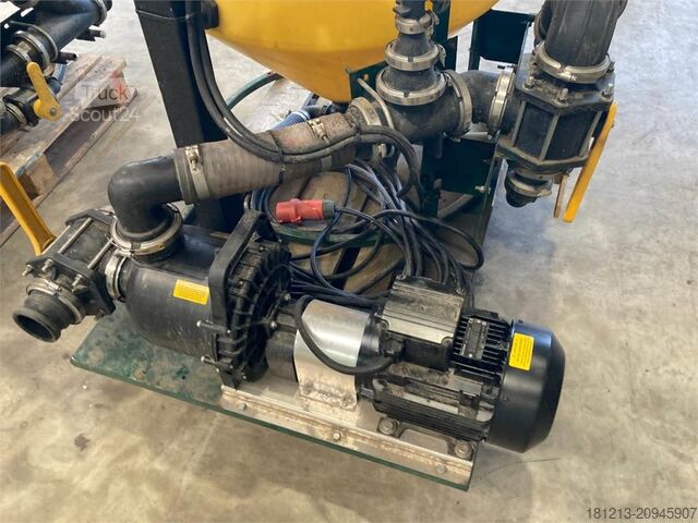 Széna technológia Homburg Handler 3