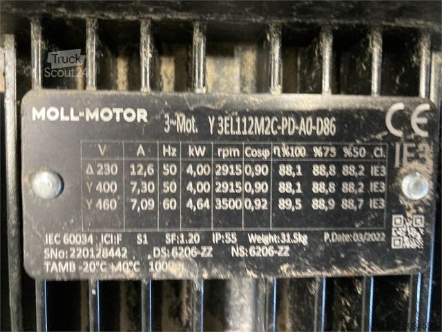 Széna technológia Homburg Handler 3