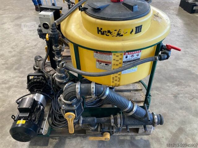 Széna technológia Homburg Handler 3