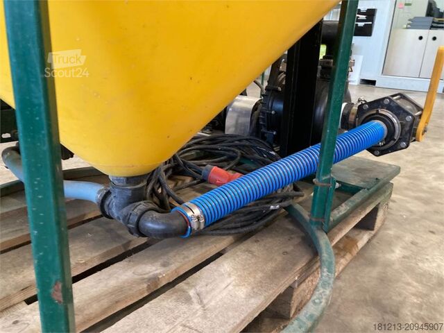 Széna technológia Homburg Handler 3