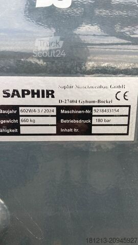 Tehnologie de fân SAPHIR Saphir Perfekt 602W4