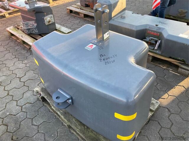 Utilaj agricol Agco 1050kg Gewicht