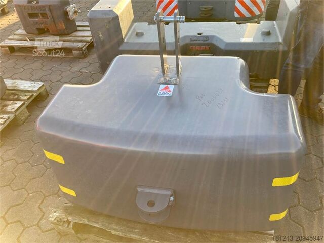 Utilaj agricol Agco 1050kg Gewicht