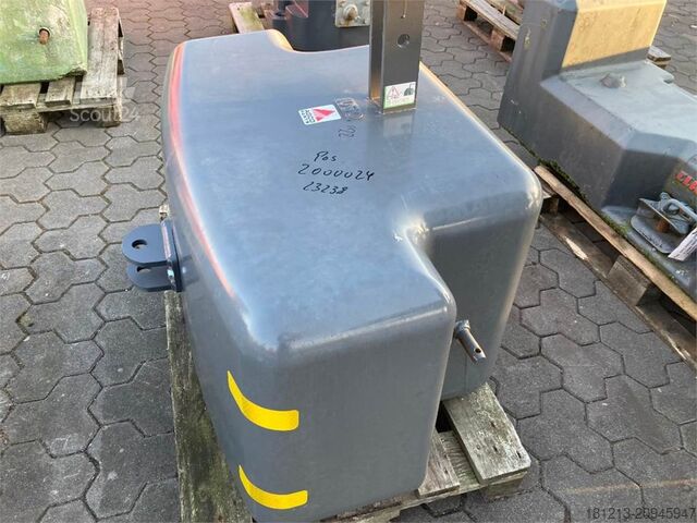 Utilaj agricol Agco 1050kg Gewicht