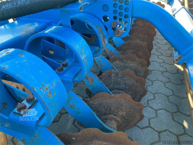 Gødningsspreder MEYER Meyer Mixi 4500 gefedert