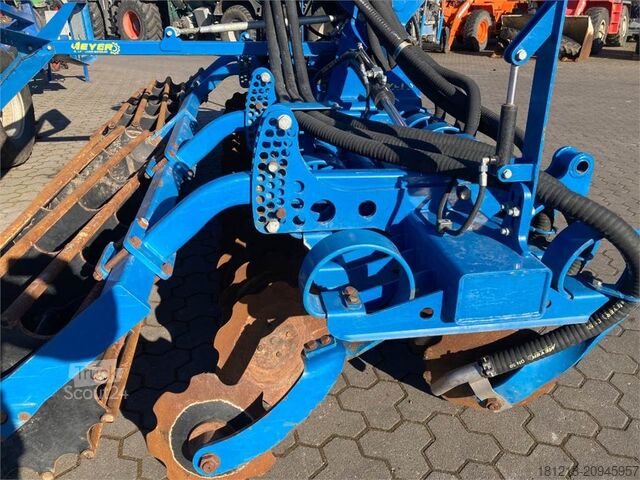 Gødningsspreder MEYER Meyer Mixi 4500 gefedert