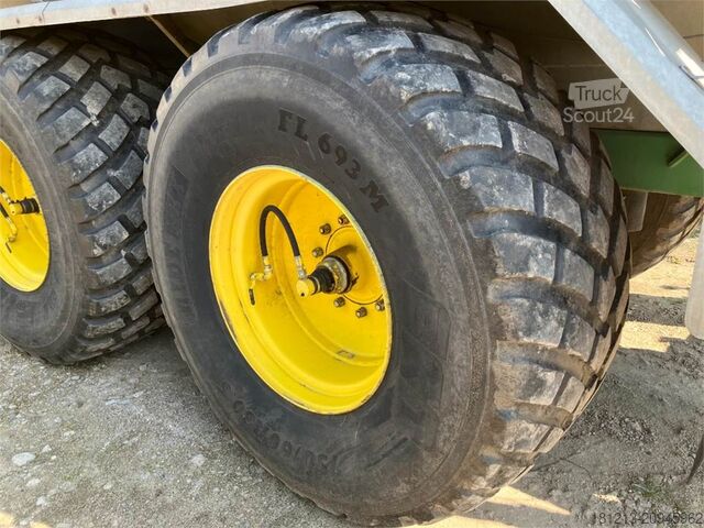 Gødningsspreder MEYER Meyer-Lohne PW 18000 T