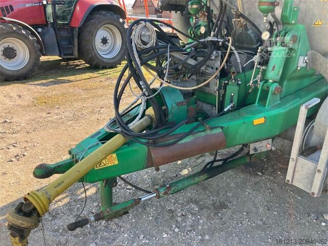 Gødningsspreder MEYER Meyer-Lohne PW 18000 T