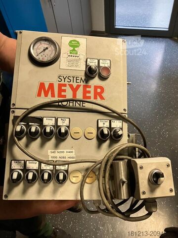 Gødningsspreder MEYER Meyer-Lohne PW 18000 T