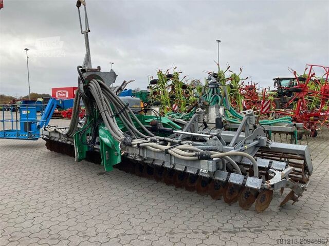 Gødningsspreder Samson SD 700