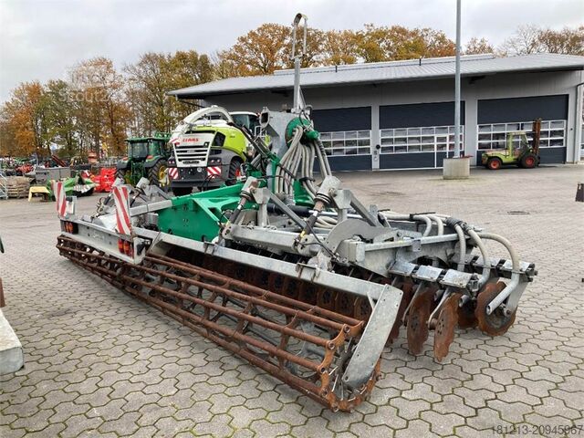 Gødningsspreder Samson SD 700