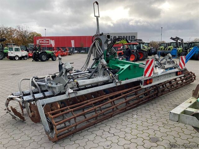 Gødningsspreder Samson SD 700