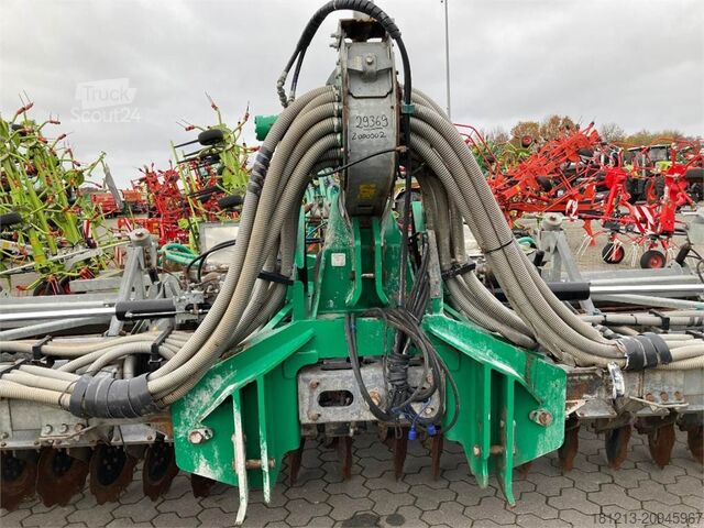 Gødningsspreder Samson SD 700