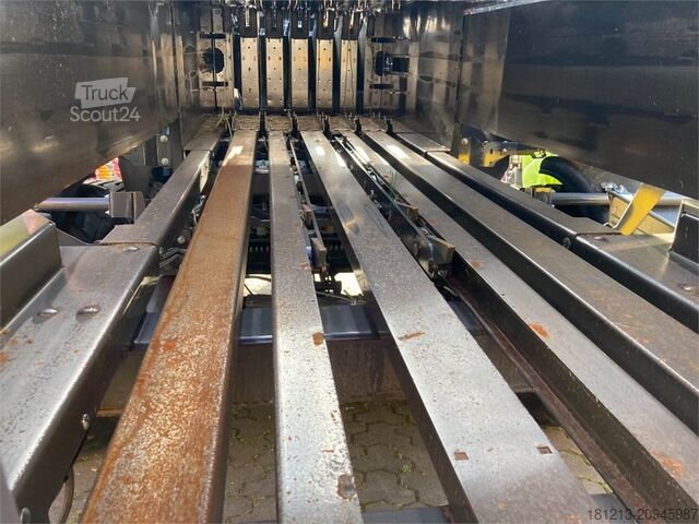 Széna technológia CLAAS Quadrant 5200 FC Evolution