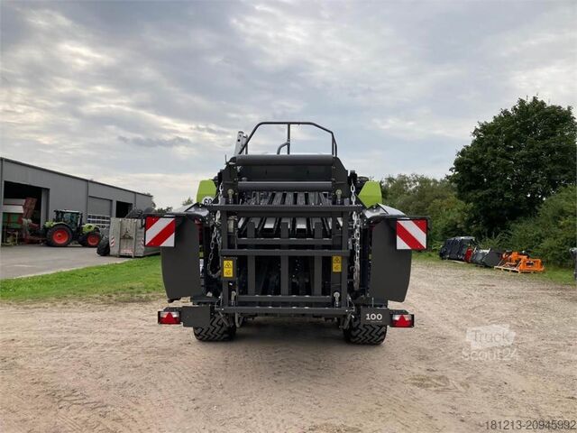 Széna technológia CLAAS Quadrant 5300 Evolution FC Tandem