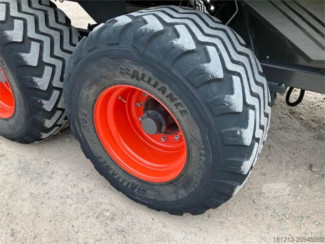 Széna technológia CLAAS Quadrant 5300 Evolution FC Tandem