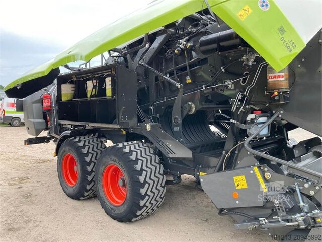 Széna technológia CLAAS Quadrant 5300 Evolution FC Tandem