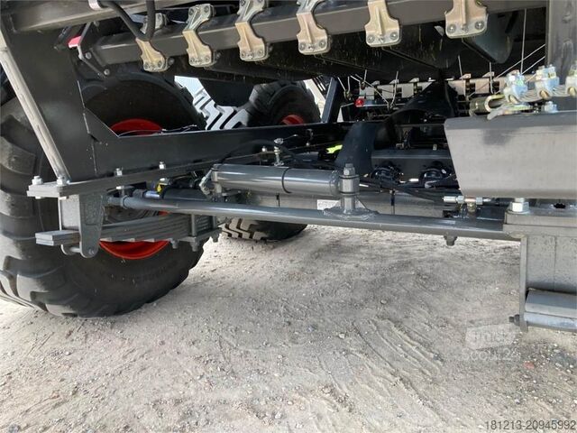 Széna technológia CLAAS Quadrant 5300 Evolution FC Tandem