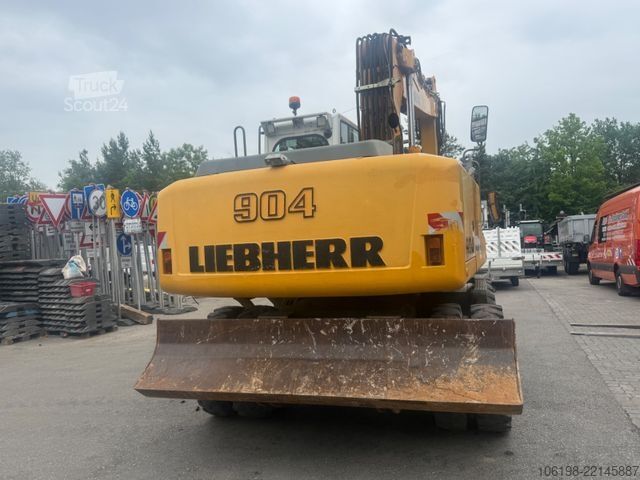 Koparka kołowa LIEBHERR A 904