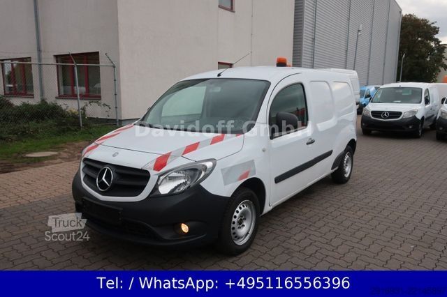 Kastenwagen MERCEDES-BENZ Citan extralang 1. Hand / Klima / AHK / FN:122