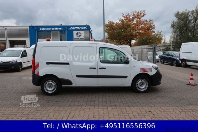 Kastenwagen MERCEDES-BENZ Citan extralang 1. Hand / Klima / AHK / FN:122