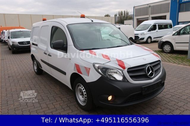 Kastenwagen MERCEDES-BENZ Citan extralang 1. Hand / Klima / AHK / FN:122