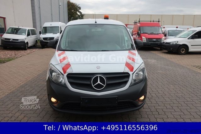 Kastenwagen MERCEDES-BENZ Citan extralang 1. Hand / Klima / AHK / FN:122