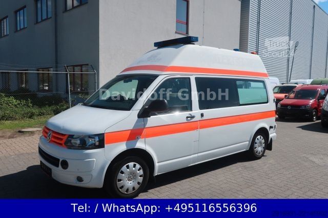 Ugunsdzēsēju automašīna VOLKSWAGEN T5 Transporter Hochdach lang/KTW/Klima/Nr. 283