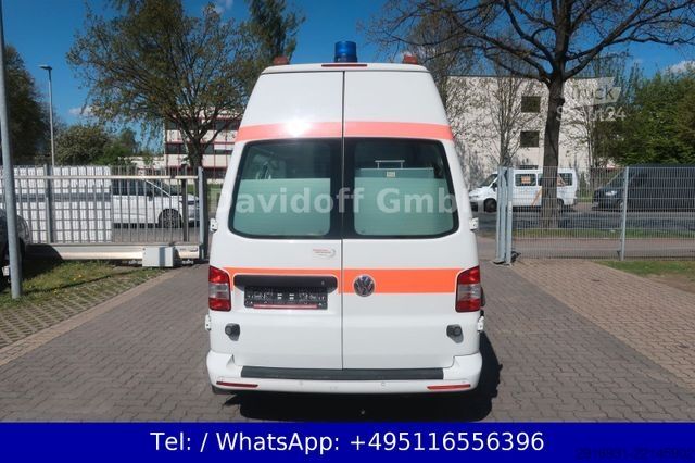 Ugunsdzēsēju automašīna VOLKSWAGEN T5 Transporter Hochdach lang/KTW/Klima/Nr. 283