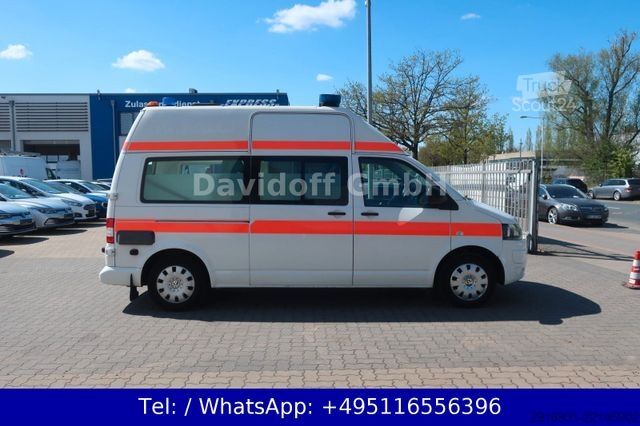 Ugunsdzēsēju automašīna VOLKSWAGEN T5 Transporter Hochdach lang/KTW/Klima/Nr. 283