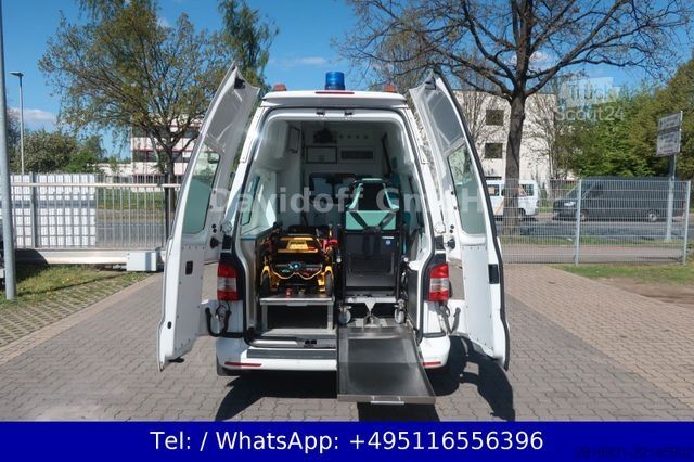 Ugunsdzēsēju automašīna VOLKSWAGEN T5 Transporter Hochdach lang/KTW/Klima/Nr. 283