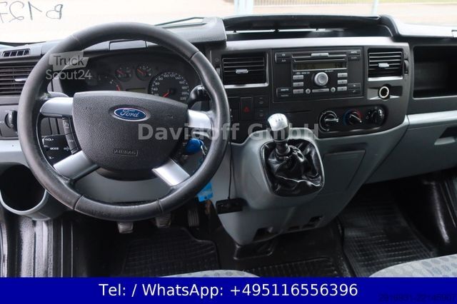 Slēgtais furgons FORD Nr.127 Transit FT 280 3.Hand / Werkstatt / Klima