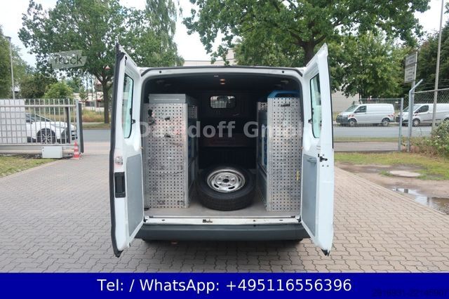 Slēgtais furgons FORD Nr.127 Transit FT 280 3.Hand / Werkstatt / Klima