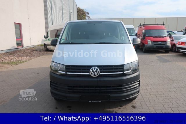Slēgtais furgons VOLKSWAGEN T6 Transporter Kasten lang/Klima/PDC/Nr. 55