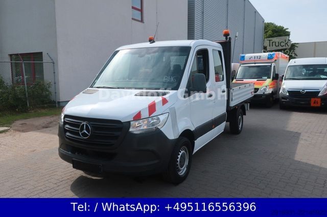 Пикап ван MERCEDES-BENZ Nr.B46 Sprinter Pritsche DoKa 314CDI / SHZ