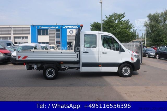 Пикап ван MERCEDES-BENZ Nr.B46 Sprinter Pritsche DoKa 314CDI / SHZ