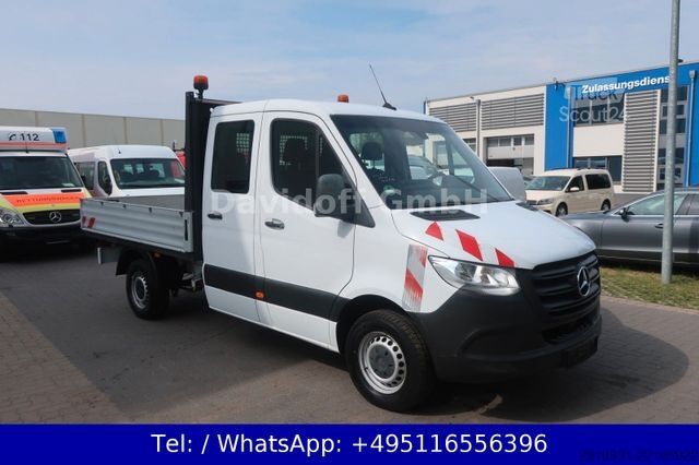 Пикап ван MERCEDES-BENZ Nr.B46 Sprinter Pritsche DoKa 314CDI / SHZ