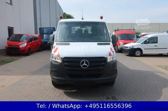 Пикап ван MERCEDES-BENZ Nr.B46 Sprinter Pritsche DoKa 314CDI / SHZ